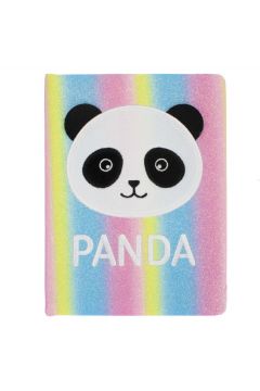 Notes pluszowy Panda