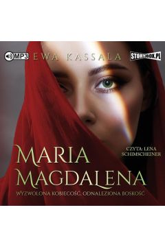 Audiobook Maria Magdalena. Wyzwolona kobiecość, odnaleziona boskość CD