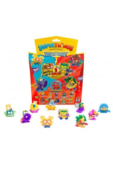 SuperThings Rescue Force 10 figurek