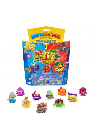 SuperThings Rescue Force 10 figurek
