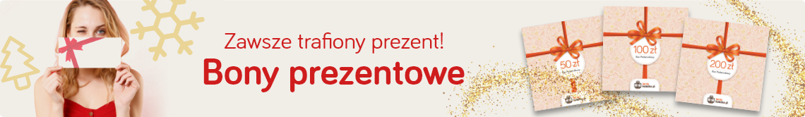 Bony prezentowe - zawsze trafiony prezent