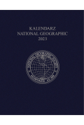 Kalendarz National Geographic 2023 granatowy