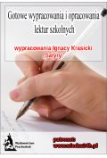 eBook Ignacy Krasicki - Satyry. Wypracowania z lektury pdf epub
