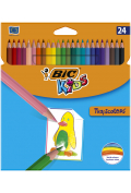 Bic Kredki Kids Tropicolors 24 kolorów