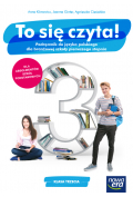 To się czyta! Podręcznik do języka polskiego dla branżowej szkoły pierwszego stopnia. Klasa 3