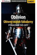 eBook Oblivion - główny wątek fabularny - poradnik do gry pdf epub