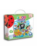 Puzzle piankowe 32 el. Piraci Roter Kafer