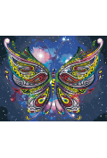 Norimpex Obraz Malowanie po numerach - Motyl