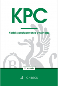 KPC. Kodeks postępowania cywilnego