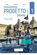 Nuovissimo Progetto italiano 1. Ćwiczenia + CD. Poziom A1-A2