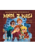 Audiobook Banda z Burej. Tajemnica Gwiazdy Morza CD
