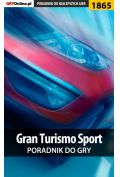 eBook Gran Turismo Sport - poradnik do gry pdf epub