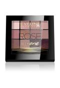 Eveline Cosmetics All In One Eyeshadow Palette paleta cieni do powiek 02 Rose 12 g