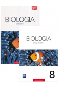Biologia. Podręcznik i zeszyt ćwiczeń dla klasy 8 szkoły podstawowej