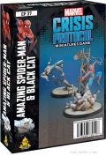 Marvel Crisis Protocol. Amazing Spider-Man & Black Cat Atomic Mass Games
