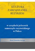 eBook Kultura zarządzania ryzykiem w urzędach jednostek samorządu terytorialnego w Polsce pdf