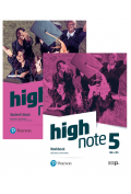 Pakiet High Note 5. Student’s Book, Workbook. Poziom B2+/C1