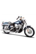 Model kompozytowy motocykl 2006 Harley Davidson FXDBI Maisto