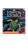 Ooly Zdrapywanki Scratch & Scribble Podwodny świat