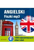 Audiobook Angielski Fiszki mp3 1000 najważniejszych słów i zdań
