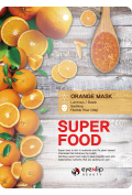 Eyenlip Maska do twarzy o działaniu rozświetlającym, uelastyczniającym i kojącym Orange 23 ml
