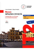 Nuovo spazio civilta Conoscere la cultura e la civilta italiana książka + dostęp online A2/B1
