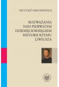 eBook Rozważania nad pierwszym dziesięcioksięgiem historii Rzymu Liwiusza pdf