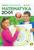 Matematyka 2001. Klasa 6. Podręcznik + płyta CD