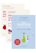 Pakiet Dieta warzywno-owocowa dr Ewy Dąbrowskiej: W postaci płynnej, Przepisy na wychodzenie, I co dalej