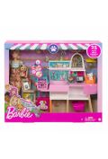 Barbie Salon dla zwierzaków Zestaw + Lalka GRG90 Mattel