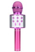 W&k Mikrofon zabawkowy JYWK369-5 różowy