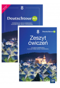 Deutschtour FIT. Podręcznik i zeszyt ćwiczeń do języka niemieckiego dla klasy 8 szkoły podstawowej