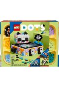 LEGO DOTS Pojemnik z uroczą pandą 41959