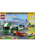 LEGO Creator Laweta z wyścigówkami 31113