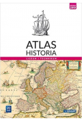 Atlas. Historia. Liceum i technikum. Szkoła ponadpodstawowa