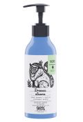 Yope Naturalny szampon do włosów przetłuszczających się Drzewo Oliwne Biała Herbata i Bazylia 300 ml