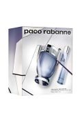 Paco Rabanne Invictus zestaw dla mężczyzn woda toaletowa spray + woda toaletowa spray 100 ml + 20 ml