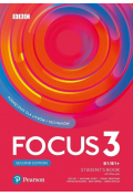 Focus Second Edition 3. Student's Book + Interaktywny podręcznik i zeszyt ćwiczeń