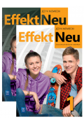 Pakiet Effekt Neu 1. Podręcznik i zeszyt ćwiczeń do języka niemieckiego dla liceum i technikum