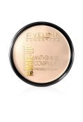 Eveline Cosmetics Art Make-Up Anti-Shine Complex Pressed Powder matujący puder mineralny z jedwabiem 33 Golden Sand 14 g