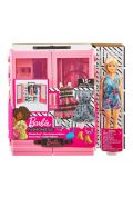 Barbie Szafa na ubranka + Lalka GBK12 Mattel