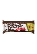 Roobar Baton proteinowy z orzechami laskowymi w polewie z gorzkiej czekolady bezglutenowy 40 g Bio
