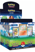 Pokemon TCG: Pokémon GO Pin Collection Display (6 sztuk)