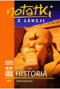 Notatki z Lekcji Historii część 1 starożyt.. OMEGA