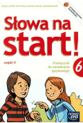 J. Polski SP 6 Słowa na start ćw. cz.2  NE