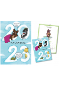 Kalendarz 2023 Torbacz Wombat ścienny + książkowy