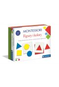 Montessori Figury i kolory Clementoni