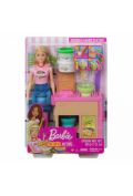 Barbie. Zestaw Lalka + Domowy makaron Mattel