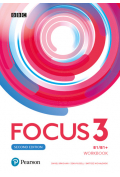 Focus Second Edition 3. Workbook + kod do eDesk (Interactive Workbook)