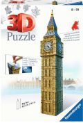 Puzzle 3D 216 el. Big Ben Ravensburger